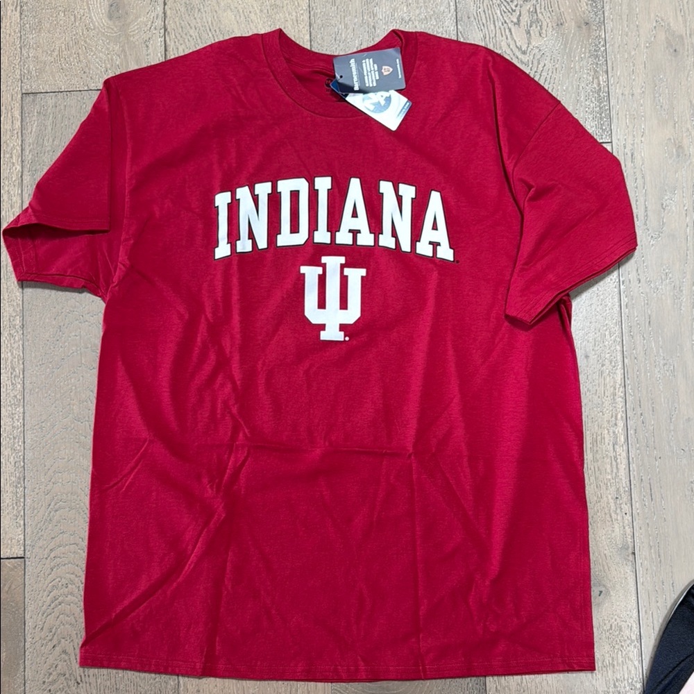 Indiana University Red Men's T-Shirt